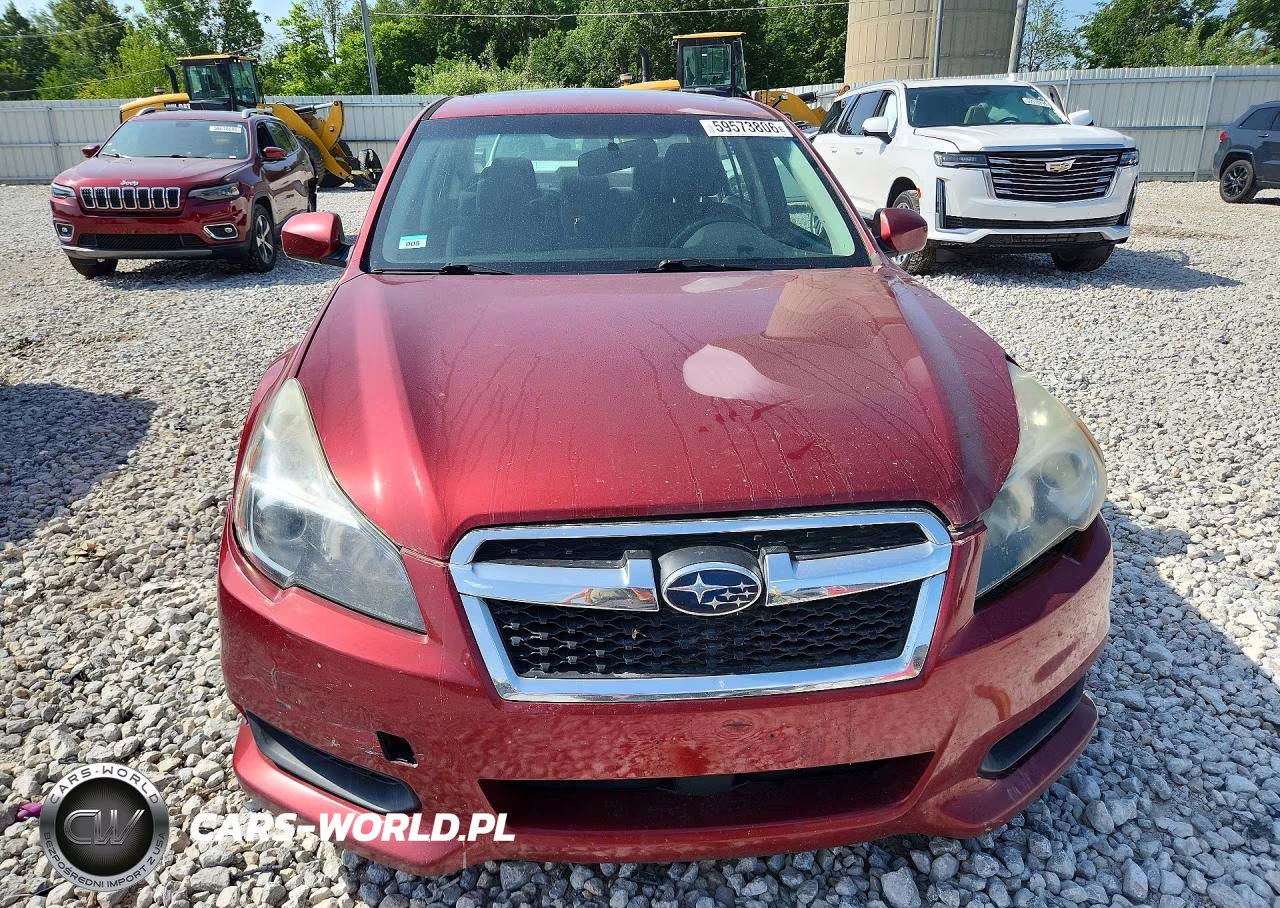 2014 Subaru Legacy 2.5I Premium VIN:4S3BMBD60E3004188 - 5