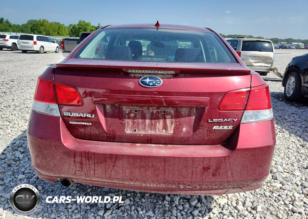 2014 Subaru Legacy 2.5I Premium VIN:4S3BMBD60E3004188 - 6