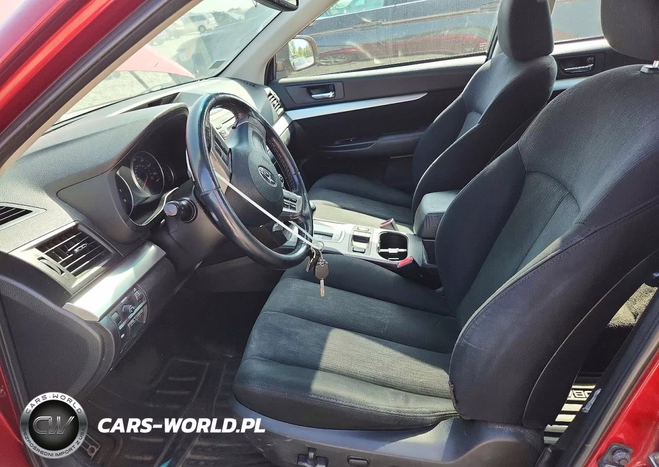 2014 Subaru Legacy 2.5I Premium VIN:4S3BMBD60E3004188 - 7