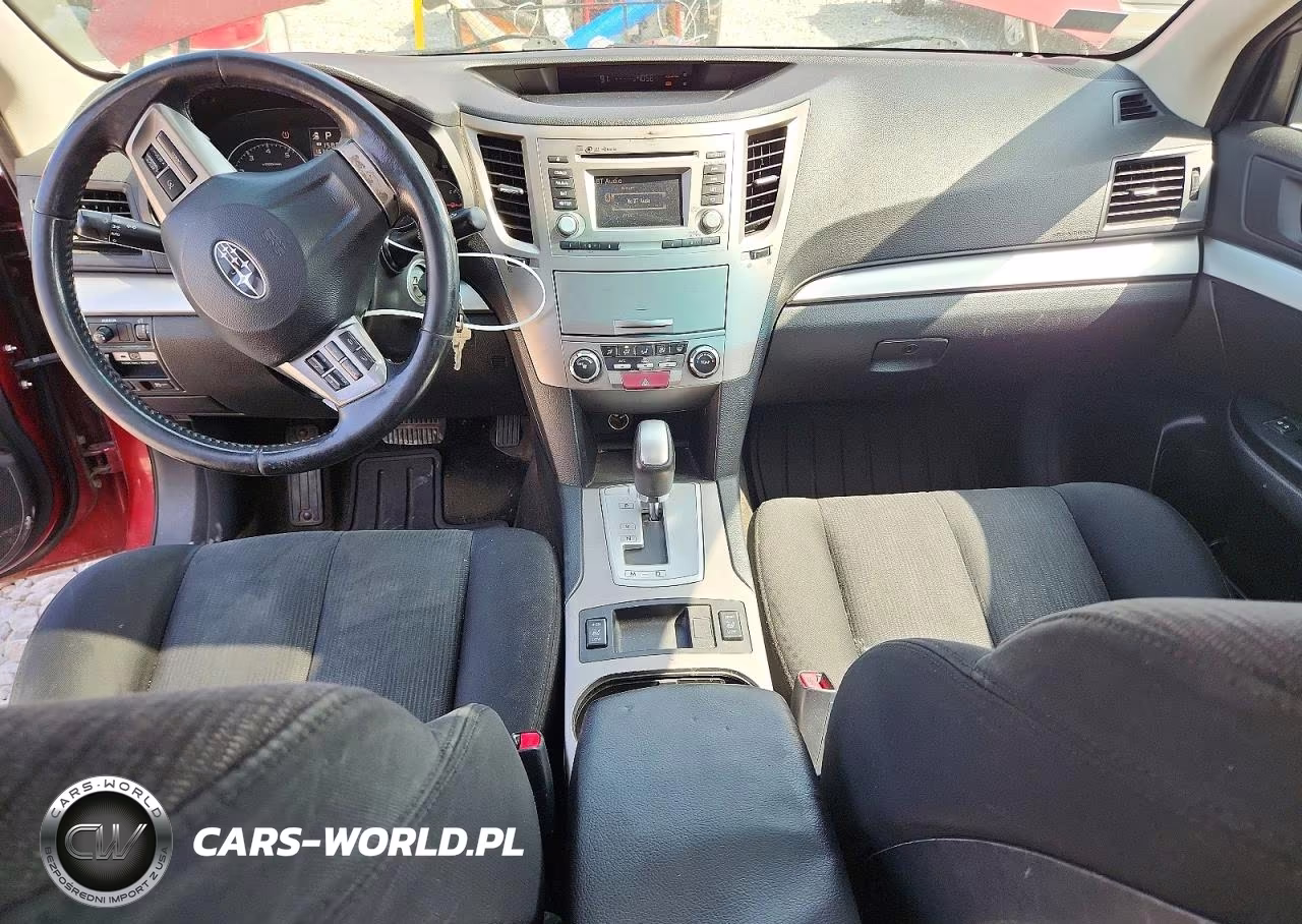 2014 Subaru Legacy 2.5I Premium VIN:4S3BMBD60E3004188 - 8