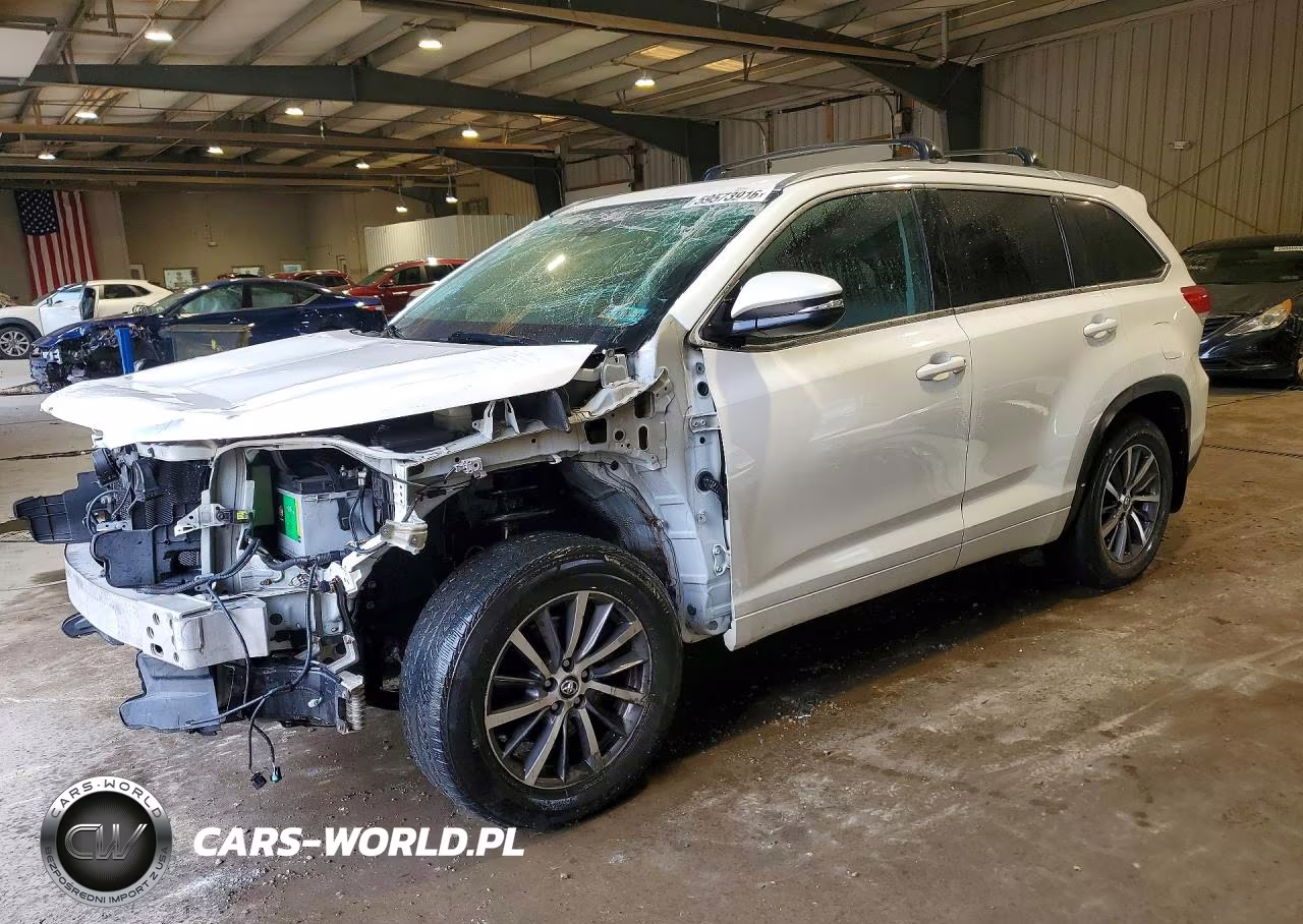 2017 Toyota Highlander Xle – zdjęcie 1 z 14