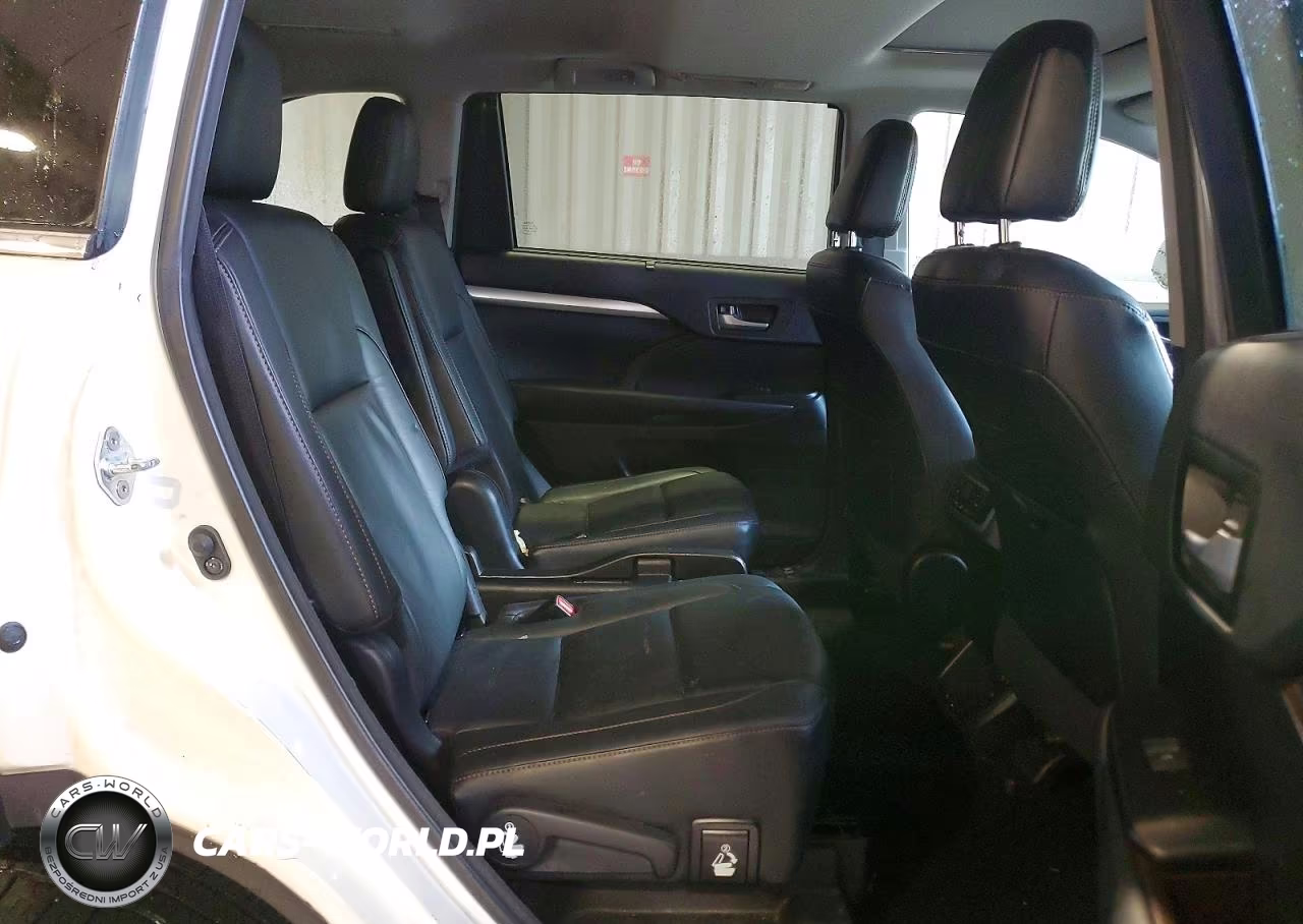 2017 Toyota Highlander Xle VIN:5TDJZRFH7HS429625 - 11