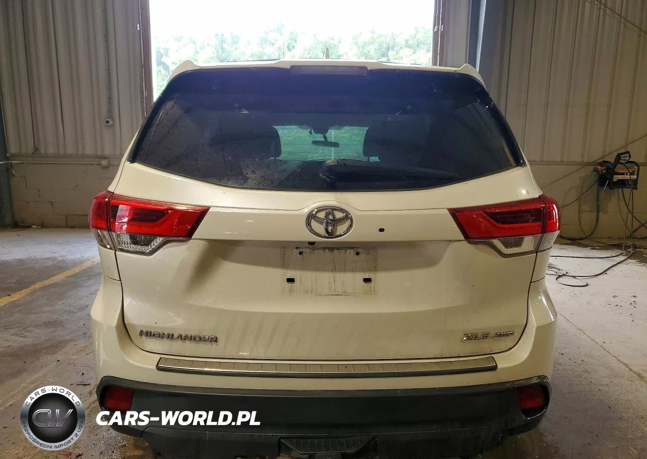2017 Toyota Highlander Xle VIN:5TDJZRFH7HS429625 - 6