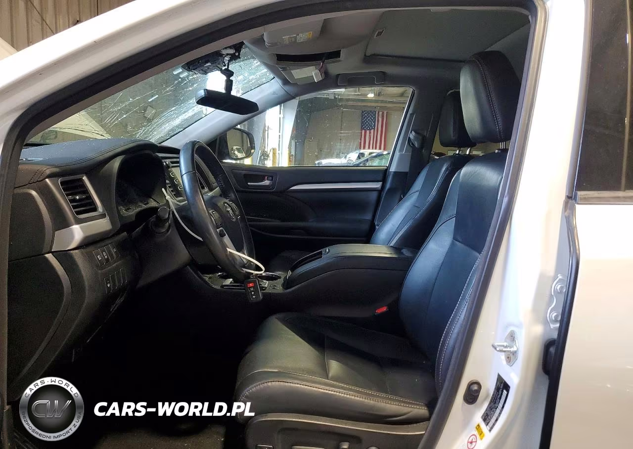 2017 Toyota Highlander Xle VIN:5TDJZRFH7HS429625 - 7