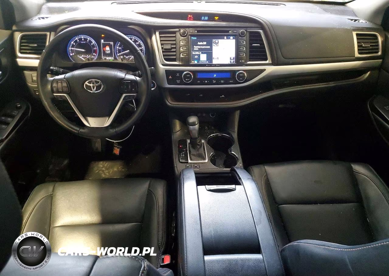 2017 Toyota Highlander Xle VIN:5TDJZRFH7HS429625 - 8