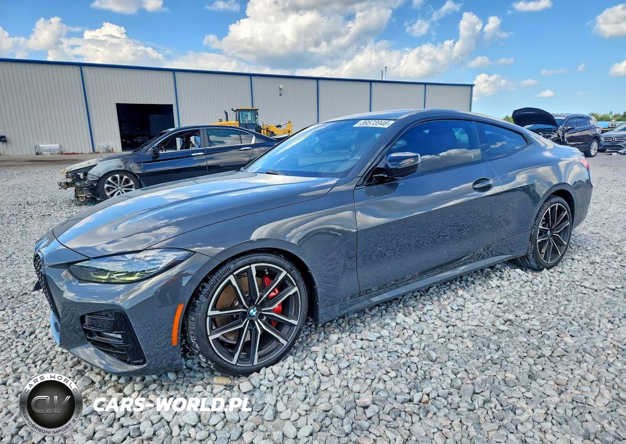 2022 BMW 430I – zdjęcie 1 z 12