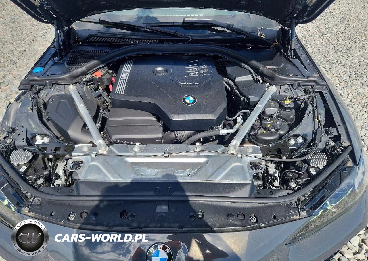2022 BMW 430I VIN:WBA53AP09NCK91254 - 11