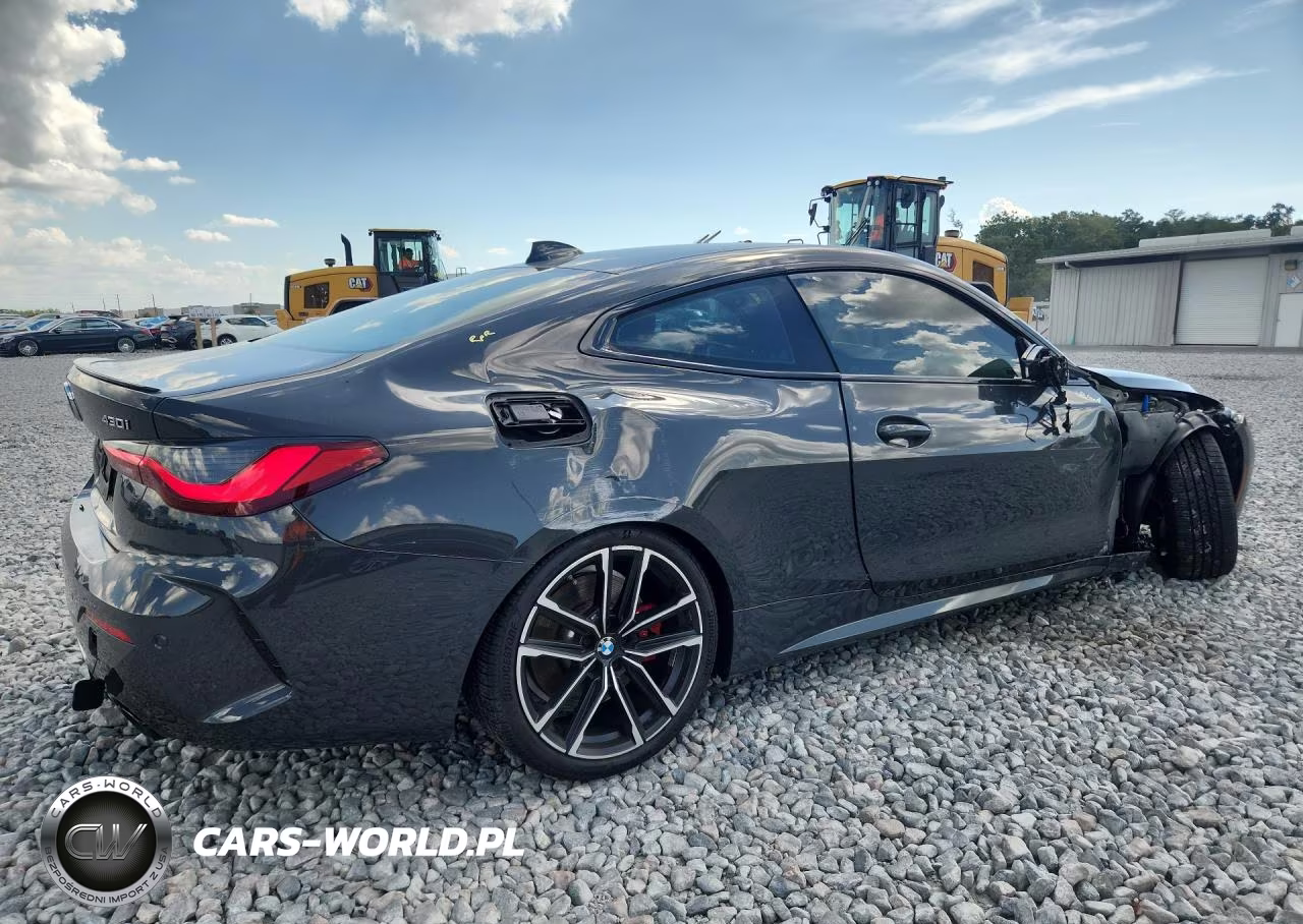2022 BMW 430I VIN:WBA53AP09NCK91254 - 3