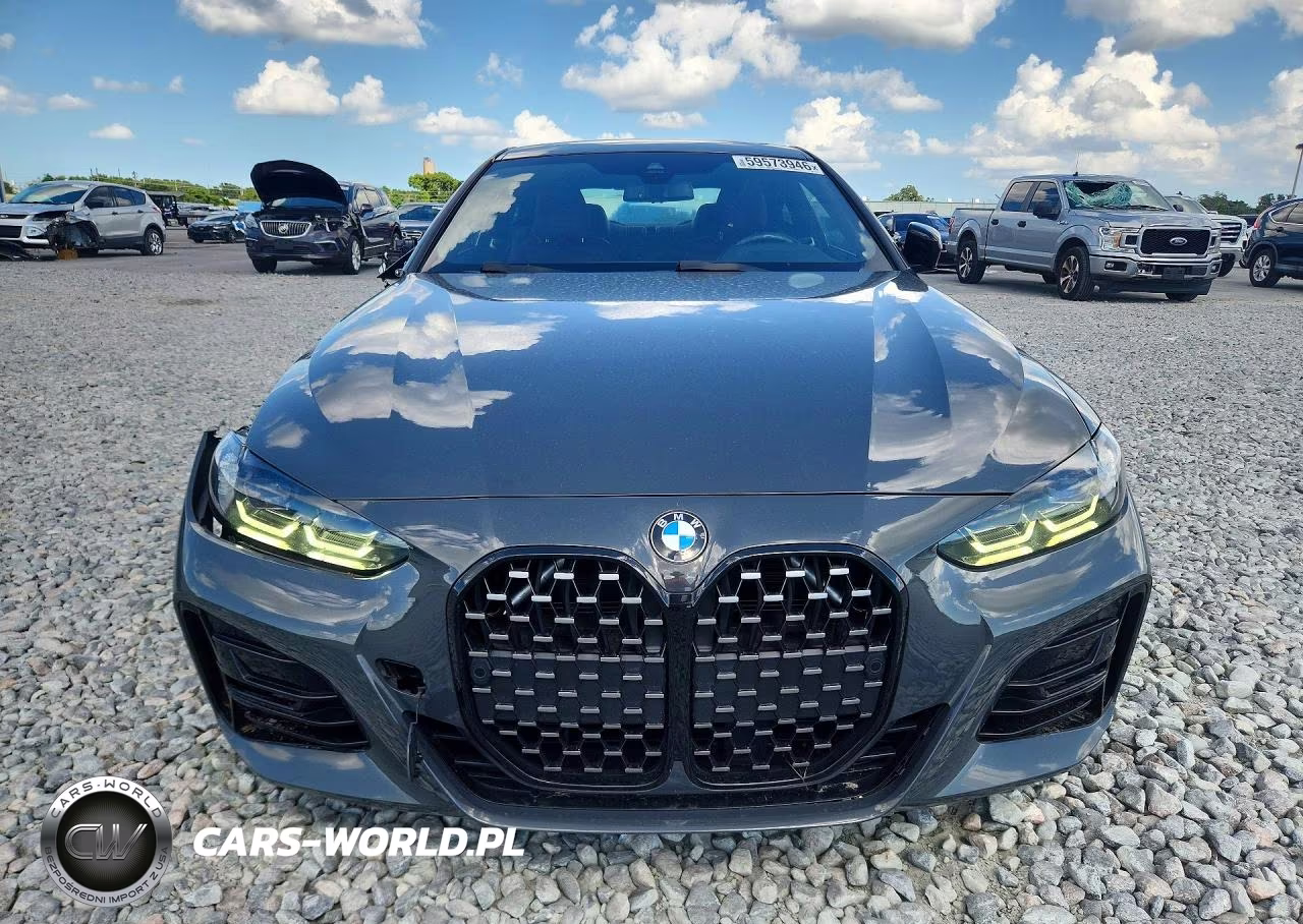 2022 BMW 430I VIN:WBA53AP09NCK91254 - 5