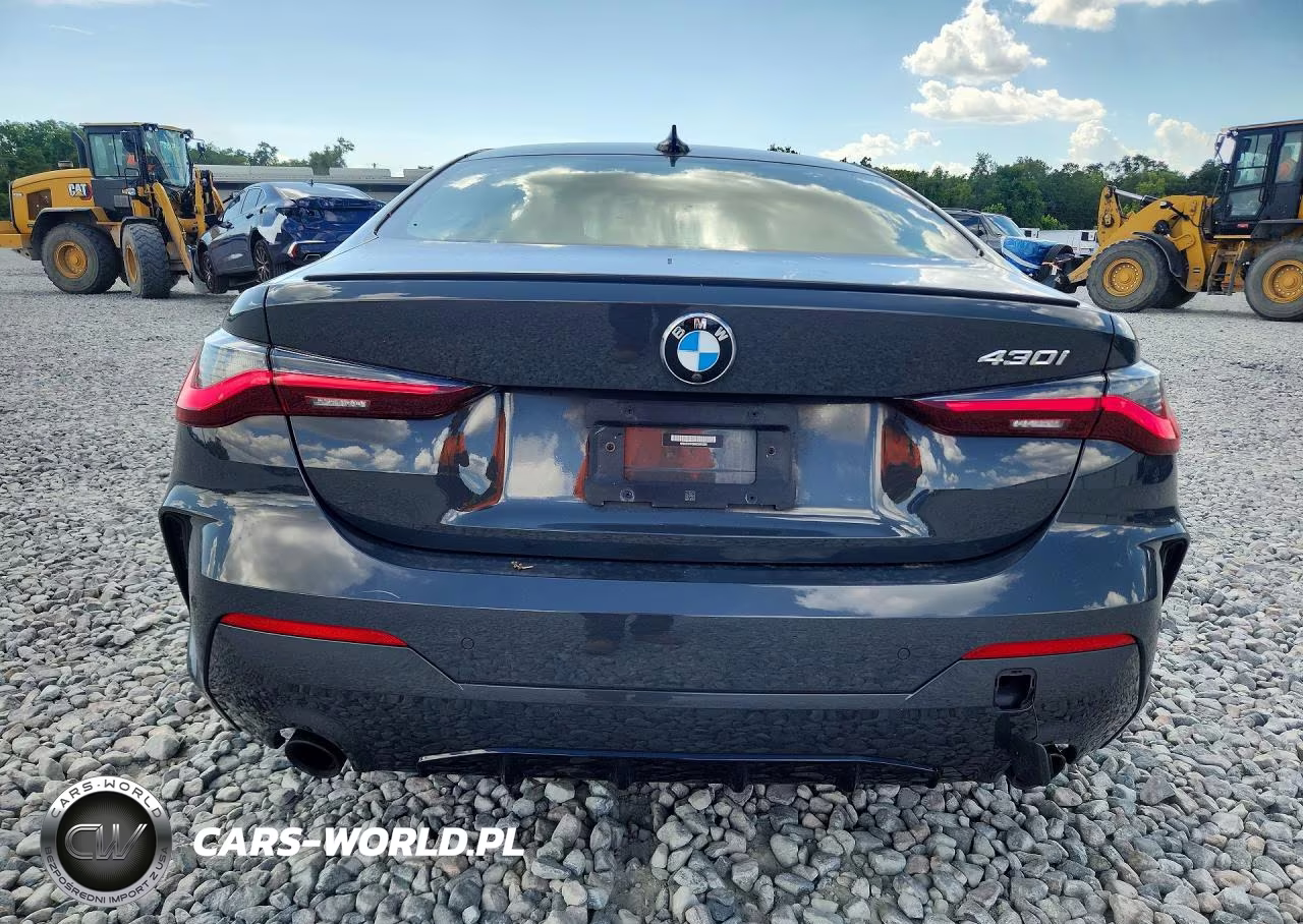 2022 BMW 430I VIN:WBA53AP09NCK91254 - 6