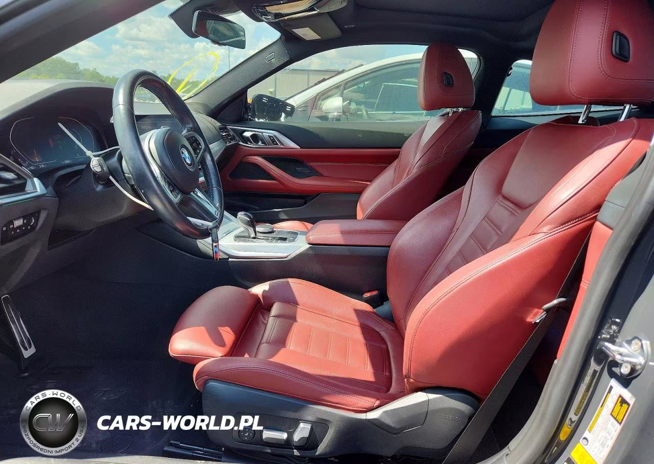 2022 BMW 430I VIN:WBA53AP09NCK91254 - 7