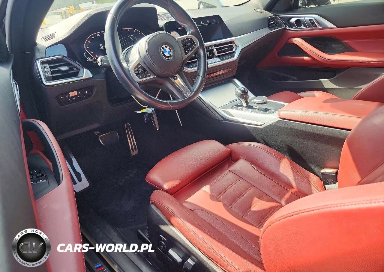 2022 BMW 430I VIN:WBA53AP09NCK91254 - 8