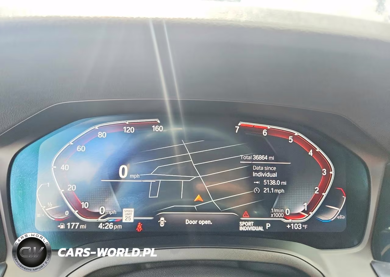 2022 BMW 430I VIN:WBA53AP09NCK91254 - 9