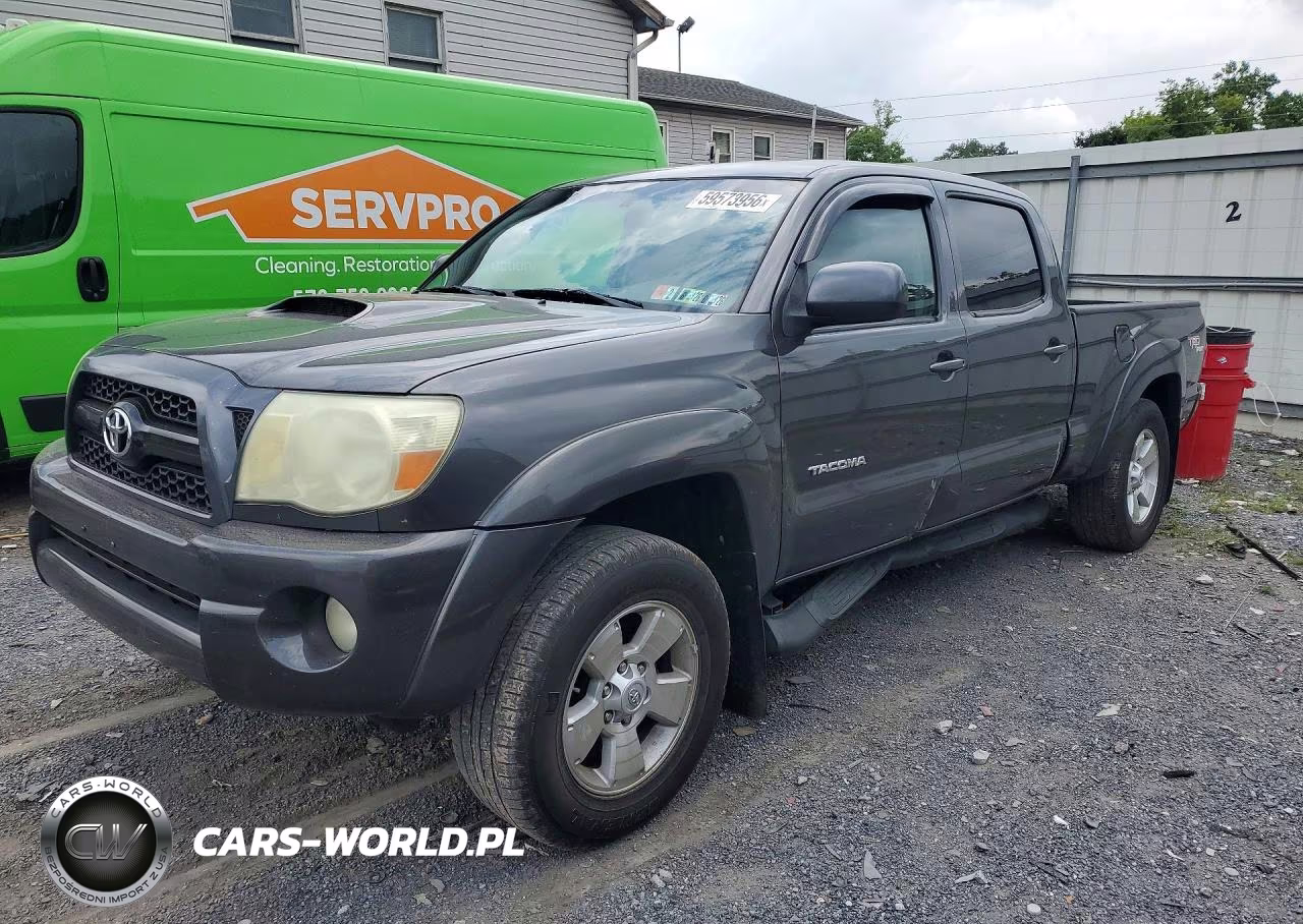 2011 Toyota Tacoma Double Cab Long Bed