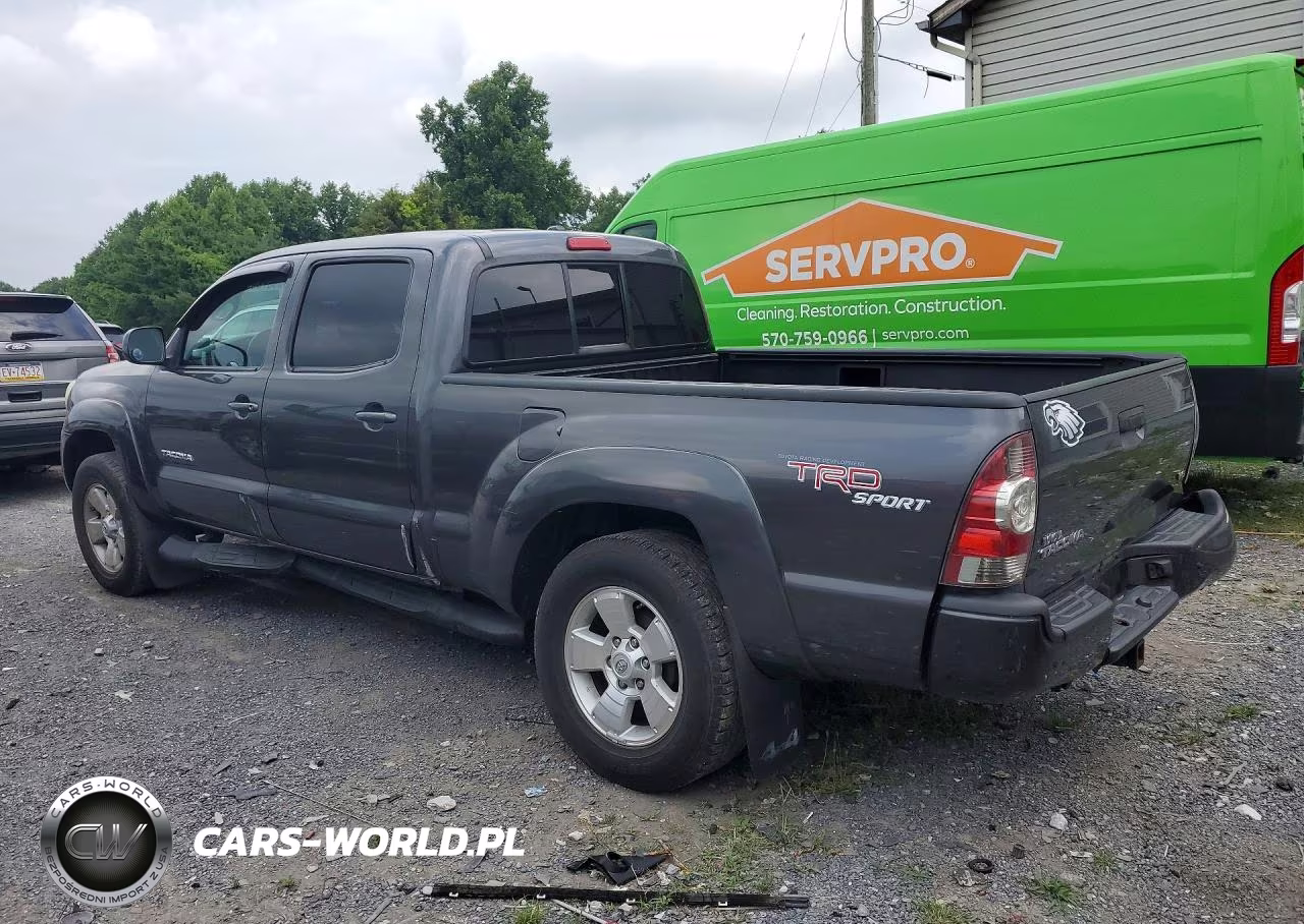 2011 Toyota Tacoma Double Cab Long Bed VIN:3TMMU4FN4BM025905 - 2