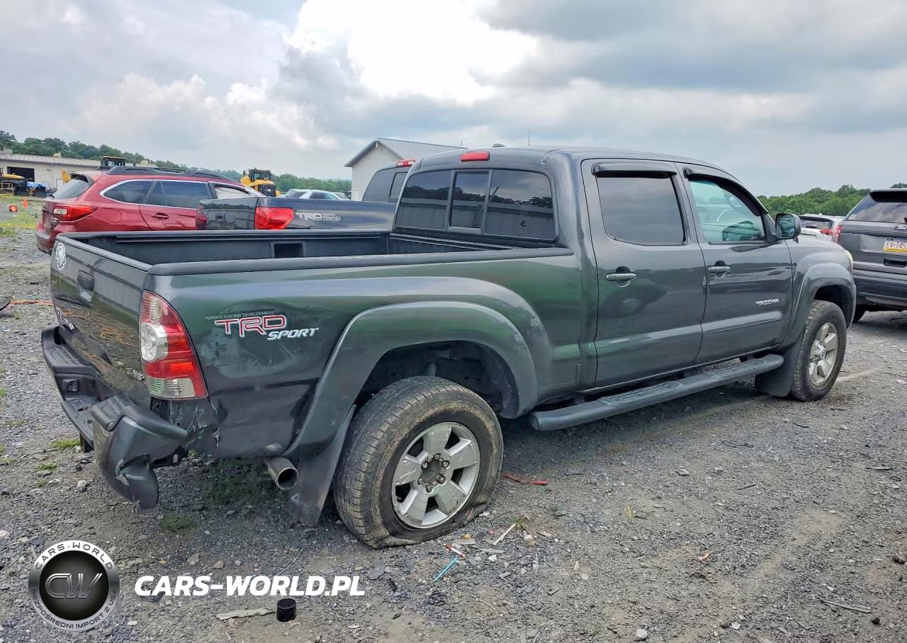 2011 Toyota Tacoma Double Cab Long Bed VIN:3TMMU4FN4BM025905 - 3