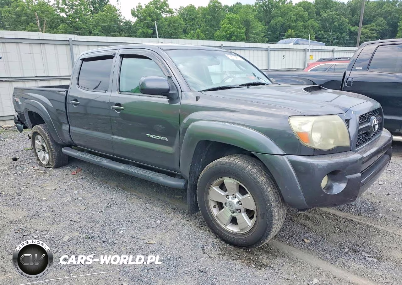 2011 Toyota Tacoma Double Cab Long Bed VIN:3TMMU4FN4BM025905 - 4