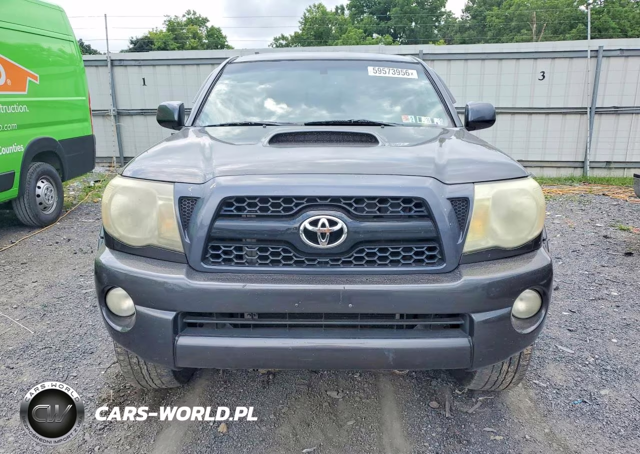 2011 Toyota Tacoma Double Cab Long Bed VIN:3TMMU4FN4BM025905 - 5