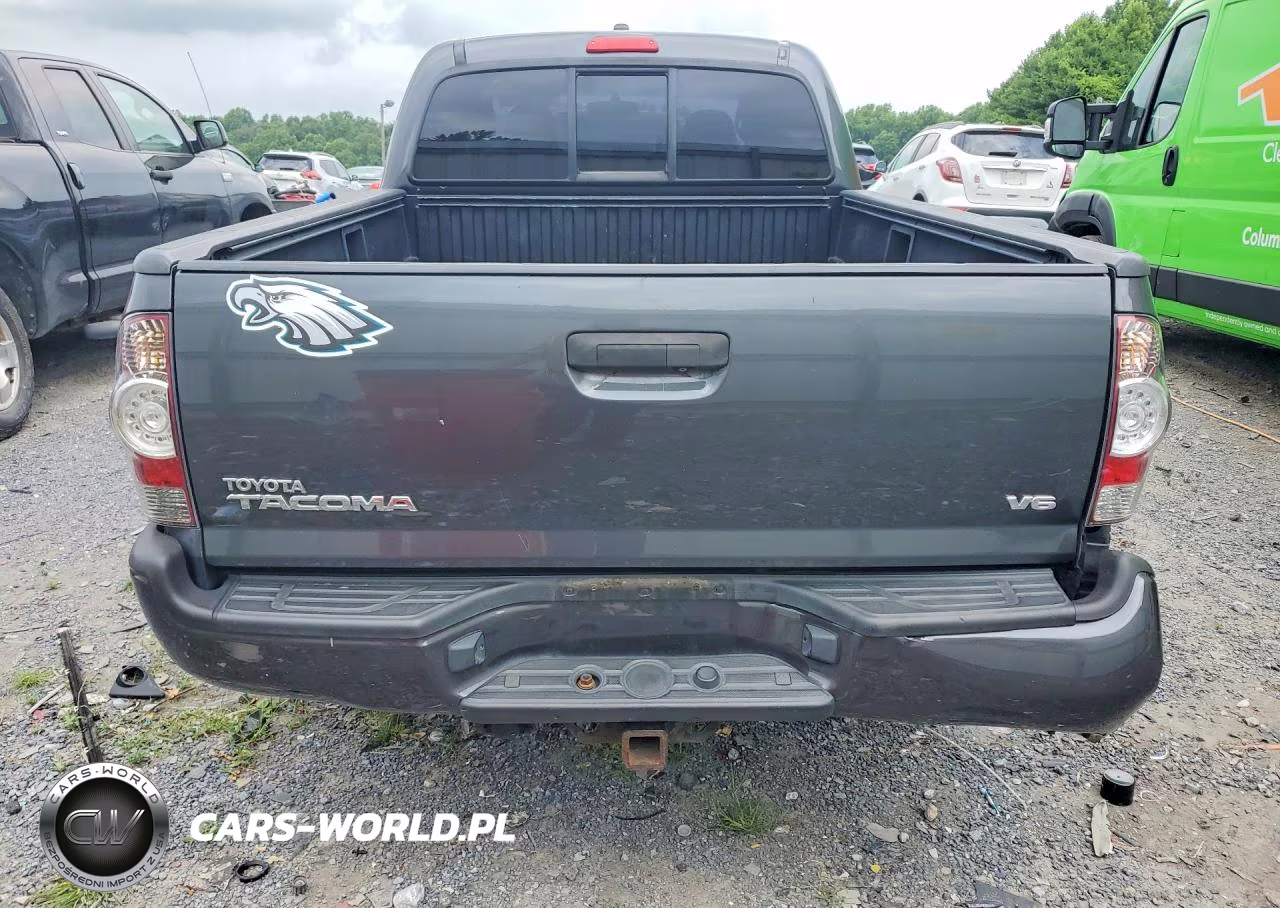 2011 Toyota Tacoma Double Cab Long Bed VIN:3TMMU4FN4BM025905 - 6