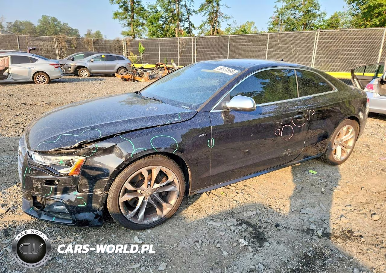 2014 Audi S5 Premium Plus