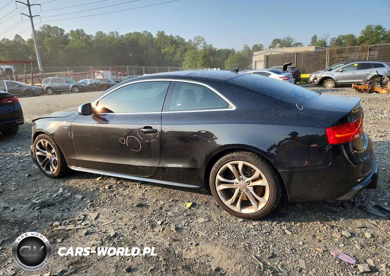 2014 Audi S5 Premium Plus VIN:WAUCGAFR8EA002789 - 2