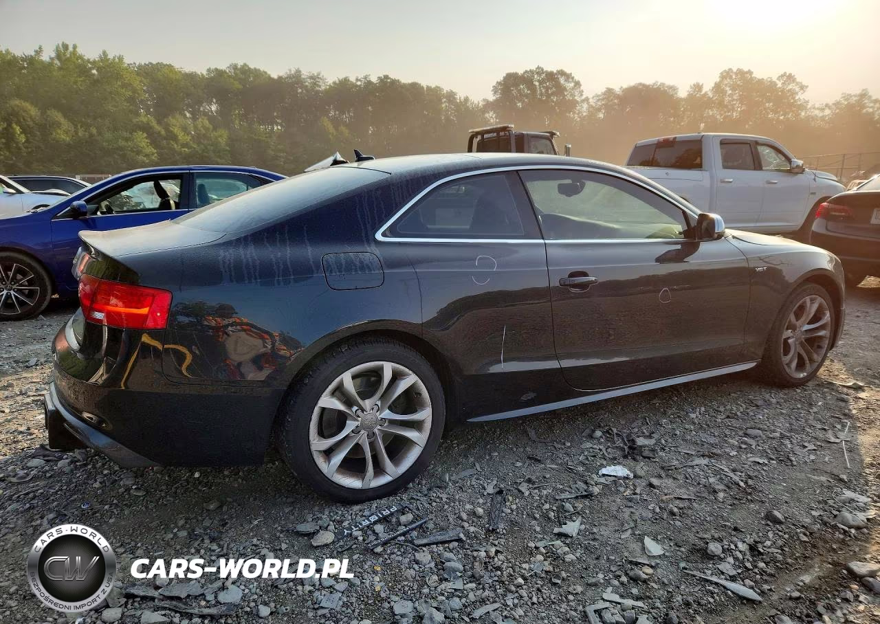 2014 Audi S5 Premium Plus VIN:WAUCGAFR8EA002789 - 3