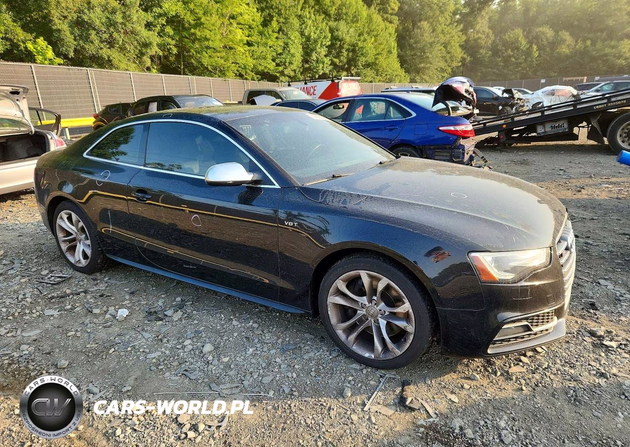 2014 Audi S5 Premium Plus VIN:WAUCGAFR8EA002789 - 4