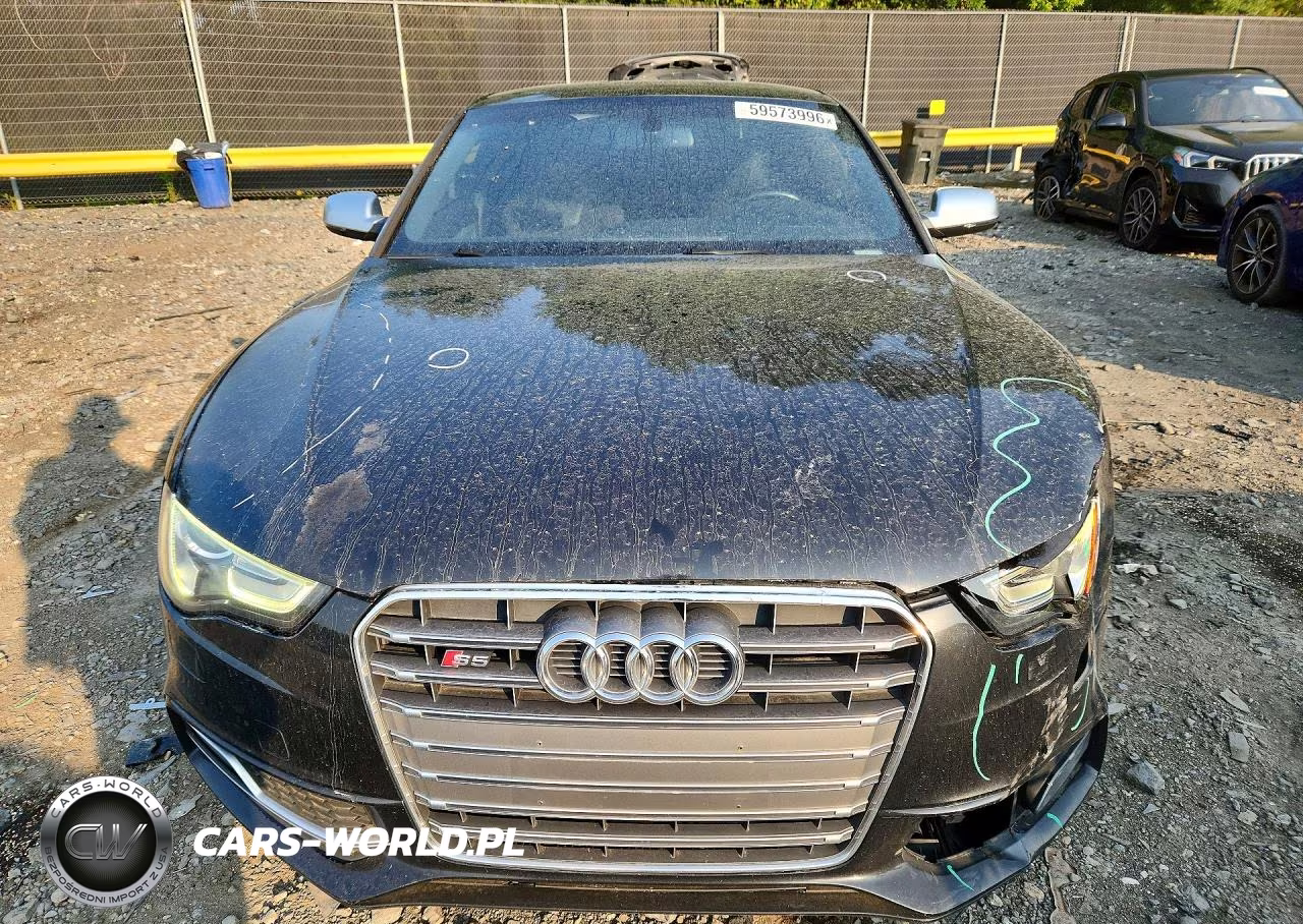 2014 Audi S5 Premium Plus VIN:WAUCGAFR8EA002789 - 5