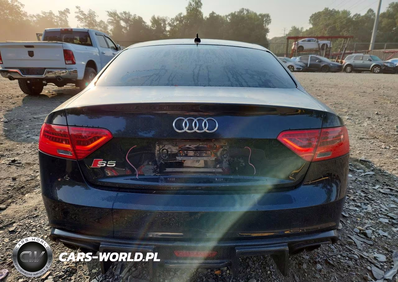 2014 Audi S5 Premium Plus VIN:WAUCGAFR8EA002789 - 6