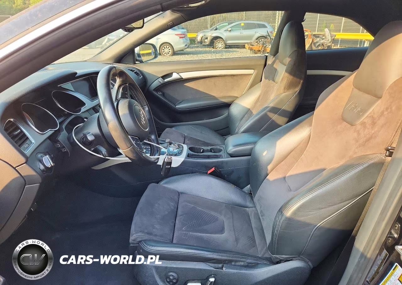 2014 Audi S5 Premium Plus VIN:WAUCGAFR8EA002789 - 7
