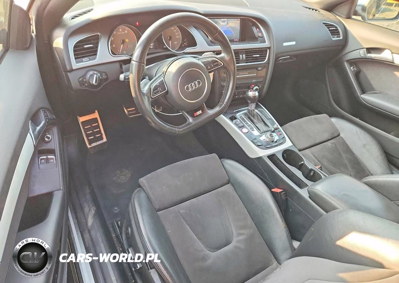 2014 Audi S5 Premium Plus VIN:WAUCGAFR8EA002789 - 8