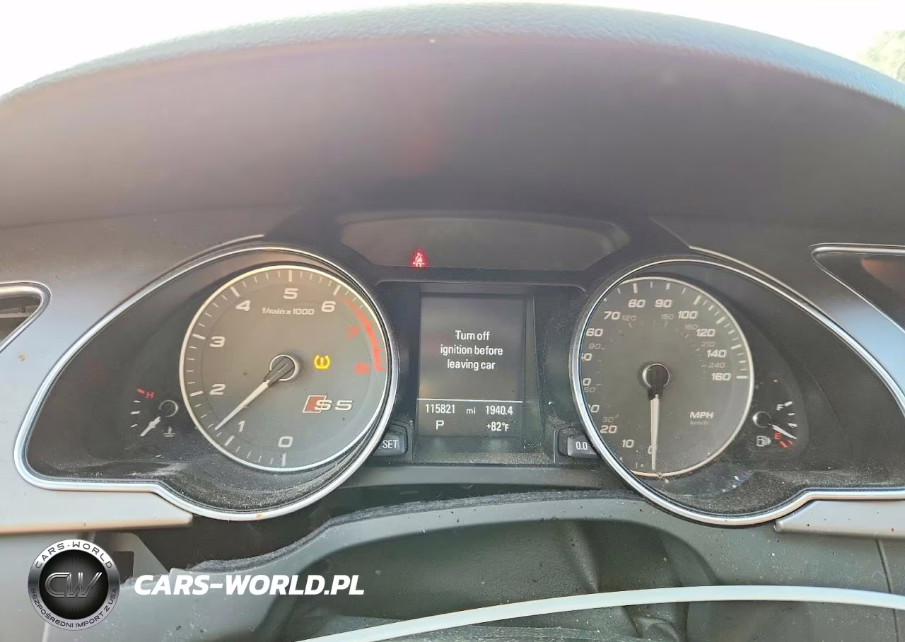 2014 Audi S5 Premium Plus VIN:WAUCGAFR8EA002789 - 9