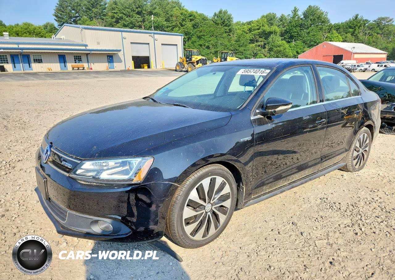 2013 Volkswagen Jetta Hybrid