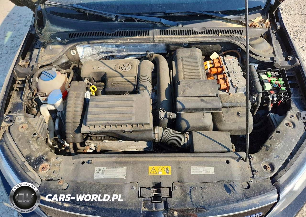2013 Volkswagen Jetta Hybrid VIN:3VW637AJ8DM226031 - 11
