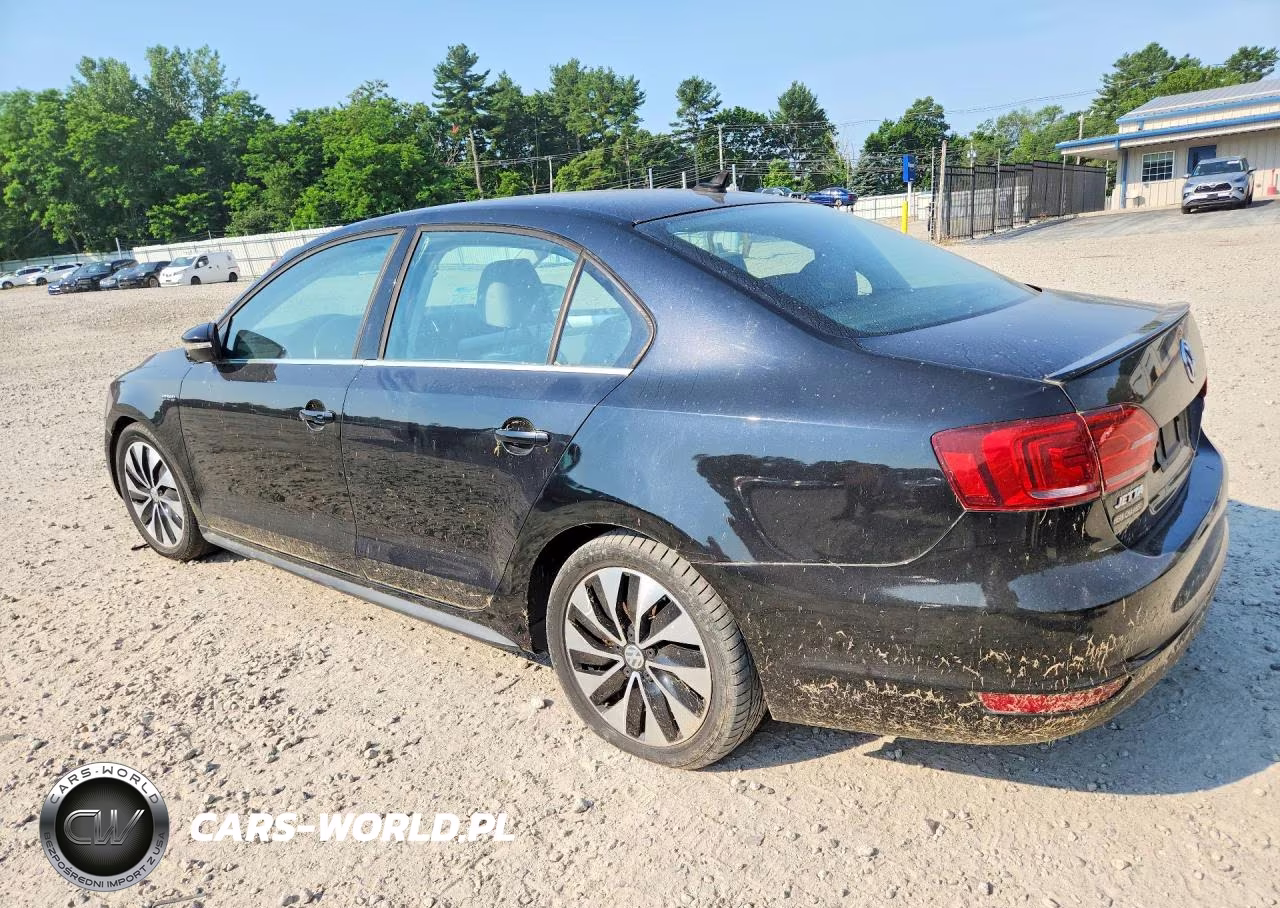 2013 Volkswagen Jetta Hybrid VIN:3VW637AJ8DM226031 - 2