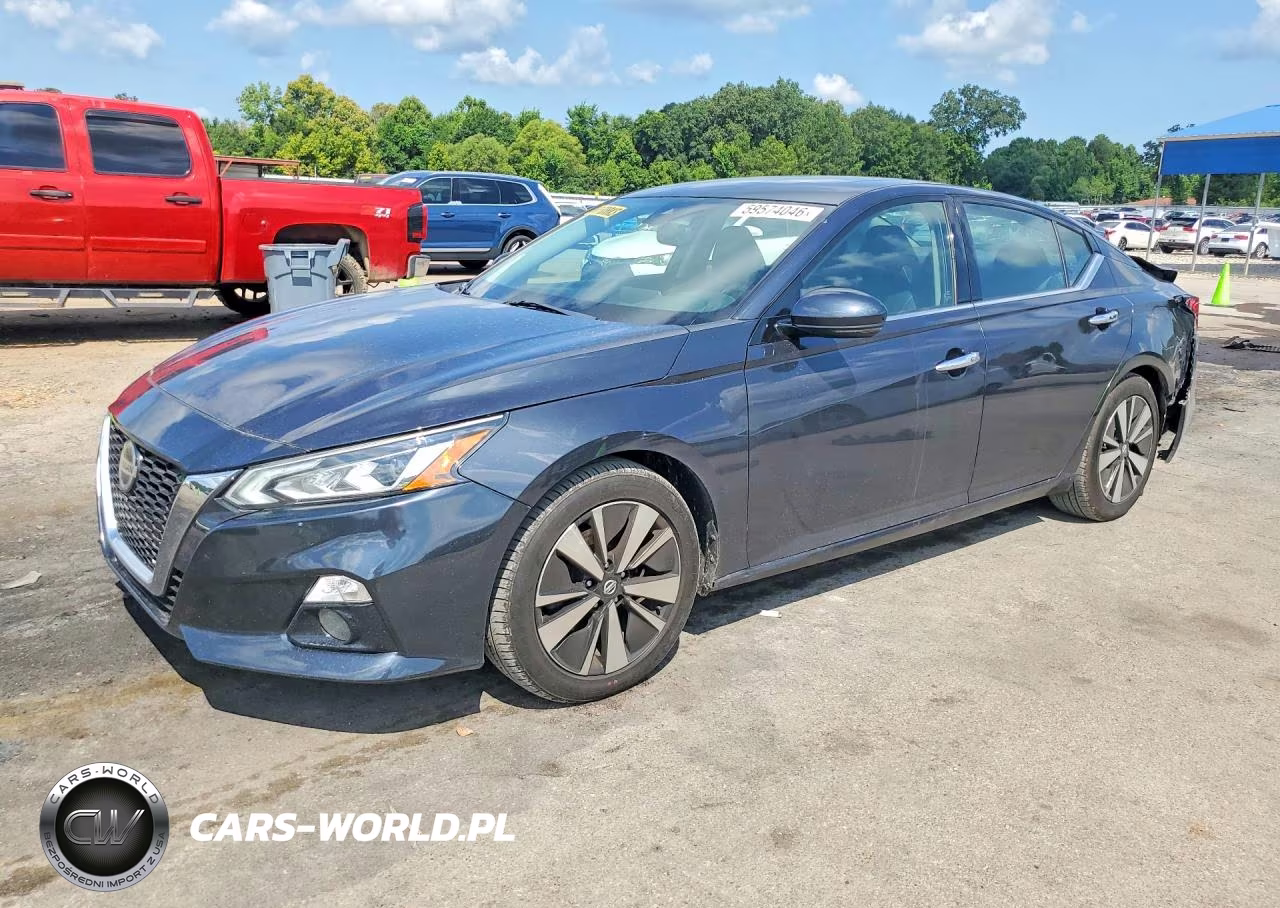 2019 Nissan Altima Sl