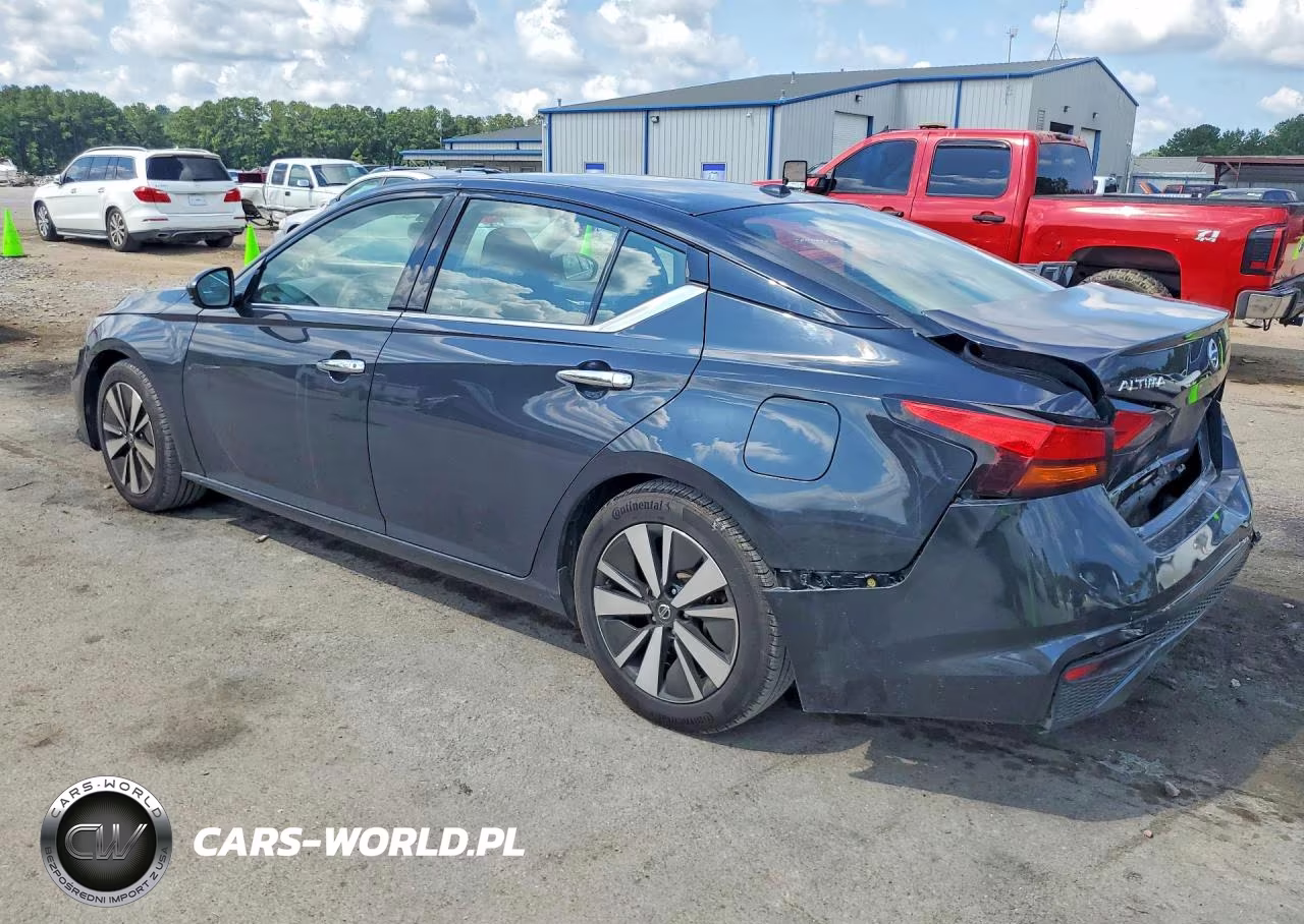 2019 Nissan Altima Sl VIN:1N4BL4EV6KC211576 - 2
