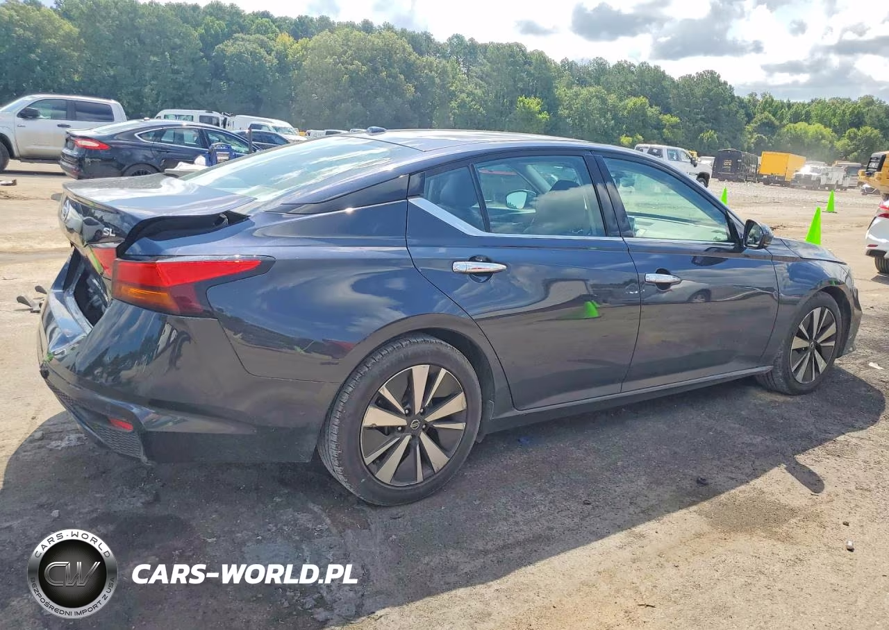 2019 Nissan Altima Sl VIN:1N4BL4EV6KC211576 - 3