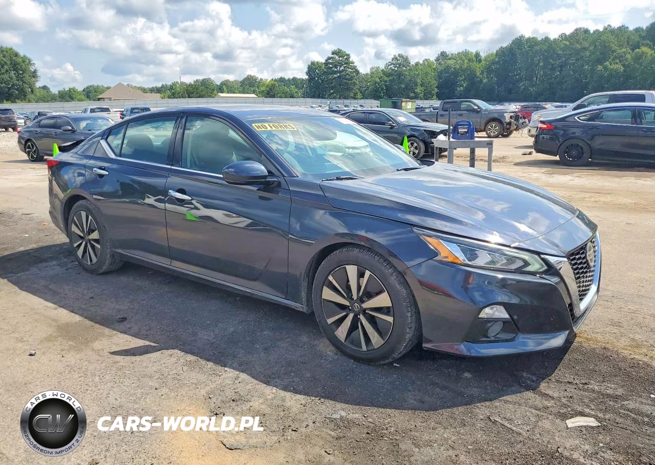 2019 Nissan Altima Sl VIN:1N4BL4EV6KC211576 - 4