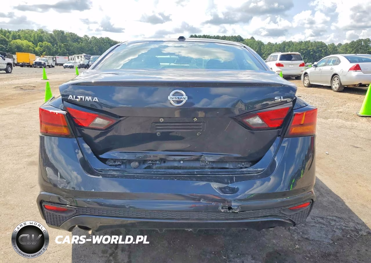 2019 Nissan Altima Sl VIN:1N4BL4EV6KC211576 - 6
