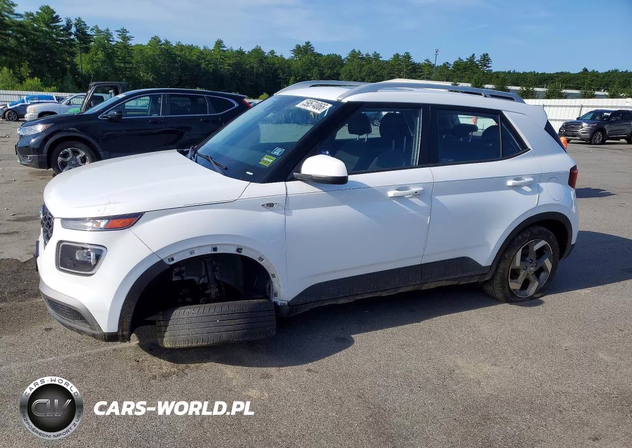 2021 Hyundai Venue Sel