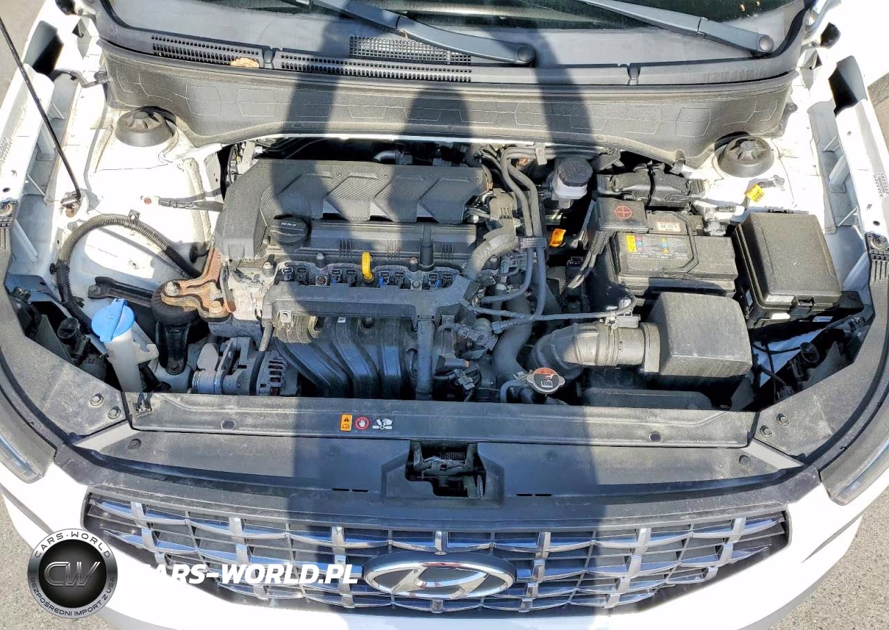 2021 Hyundai Venue Sel VIN:KMHRC8A35MU093954 - 11