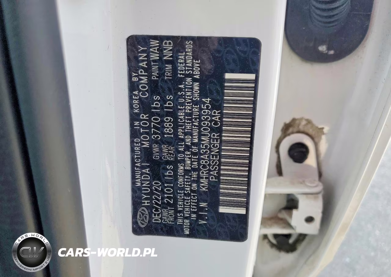 2021 Hyundai Venue Sel VIN:KMHRC8A35MU093954 - 13