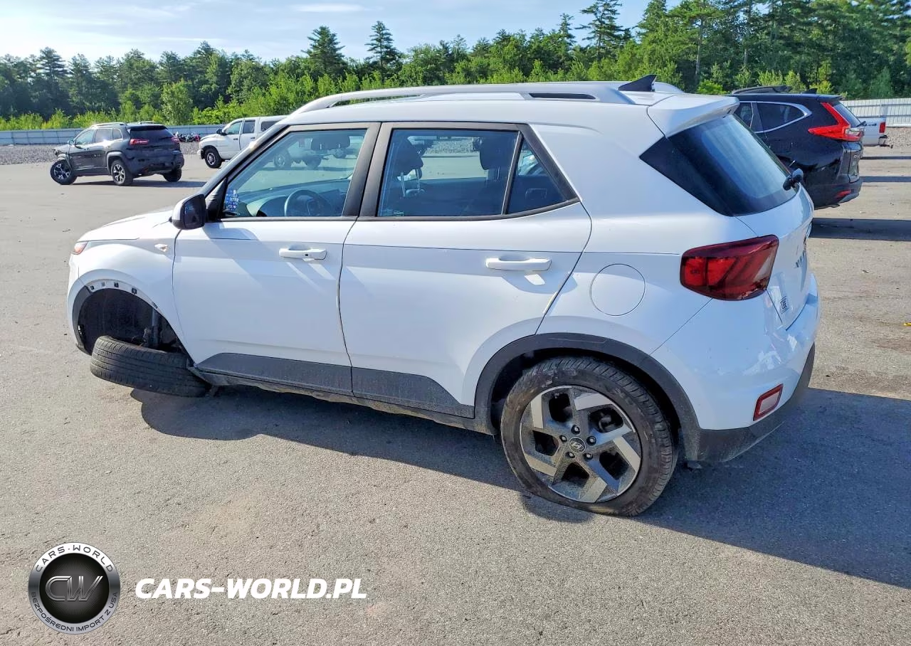 2021 Hyundai Venue Sel VIN:KMHRC8A35MU093954 - 2