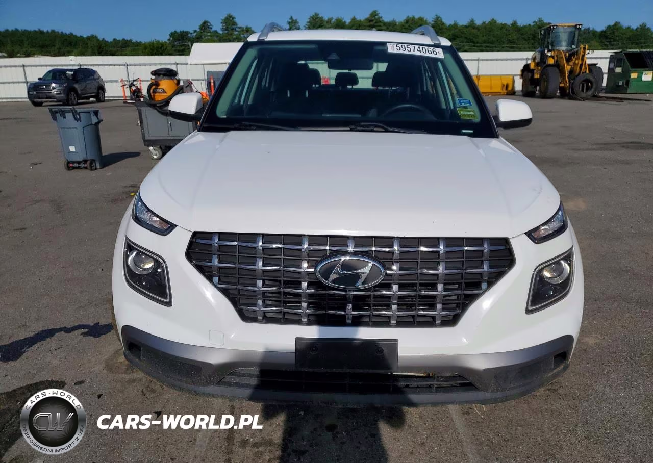 2021 Hyundai Venue Sel VIN:KMHRC8A35MU093954 - 5