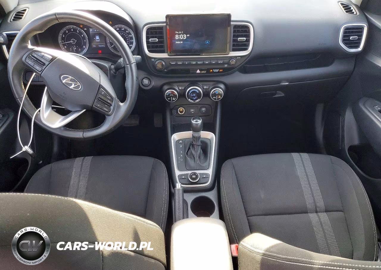 2021 Hyundai Venue Sel VIN:KMHRC8A35MU093954 - 8