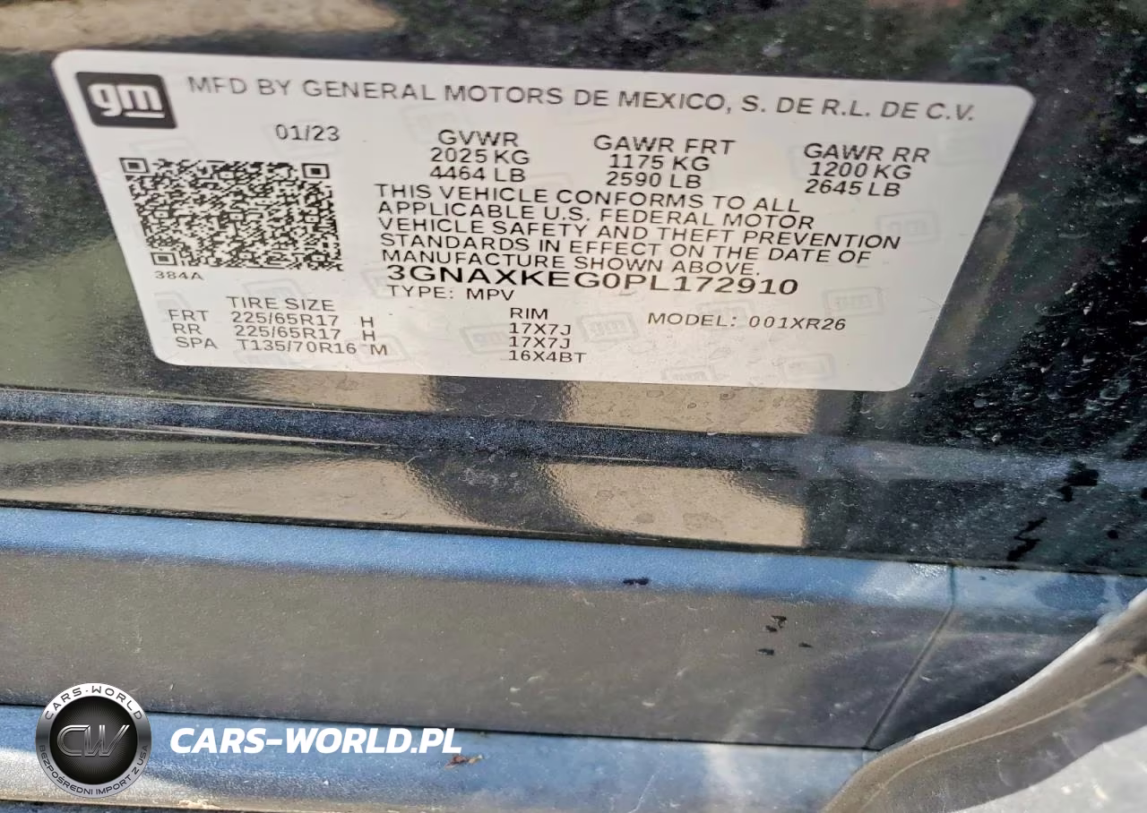 2023 Chevrolet Equinox Lt VIN:3GNAXKEG0PL172910 - 13