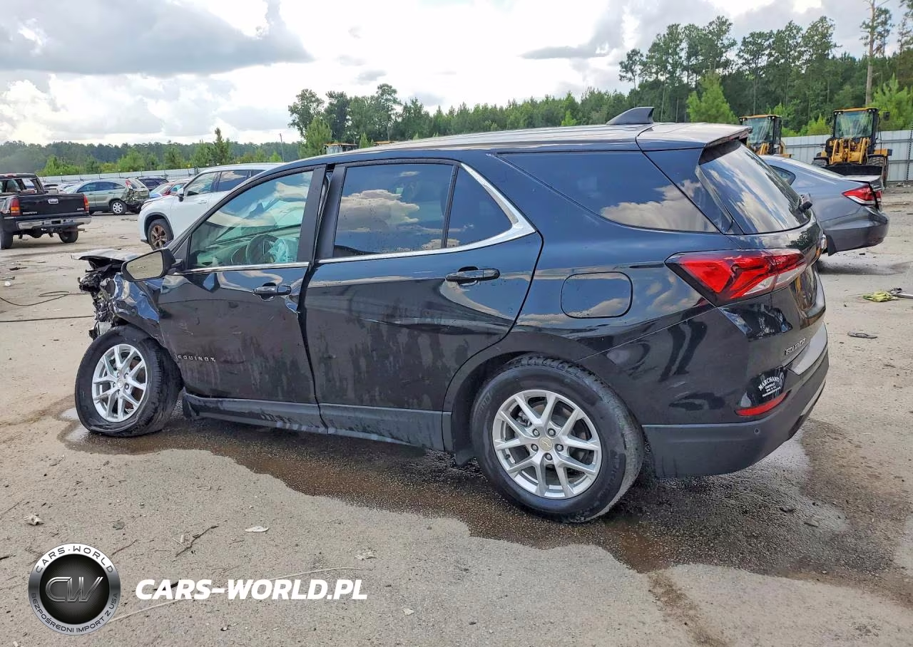2023 Chevrolet Equinox Lt VIN:3GNAXKEG0PL172910 - 2