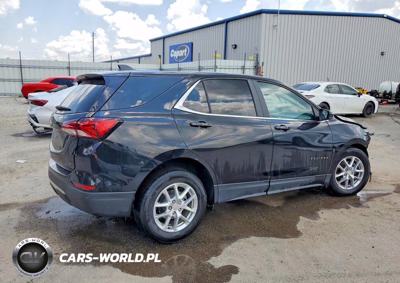 2023 Chevrolet Equinox Lt VIN:3GNAXKEG0PL172910 - 3