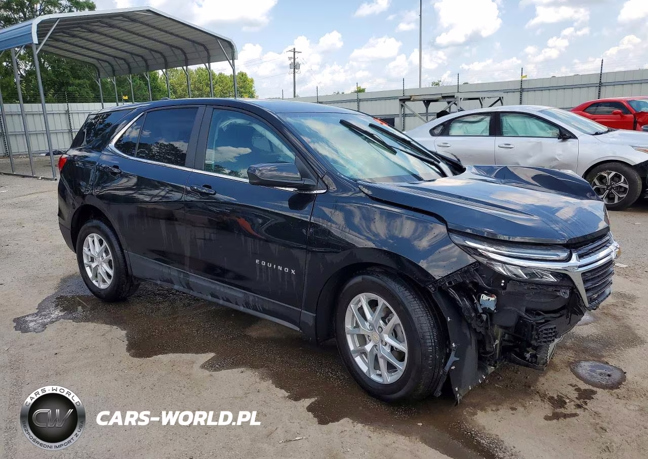 2023 Chevrolet Equinox Lt VIN:3GNAXKEG0PL172910 - 4